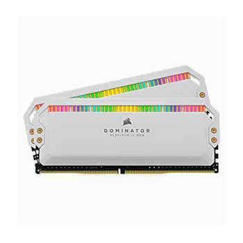 32GB DDRAM 4 3200 CORSAIR(KIT) DOMINATOR PLATINUM White RGB