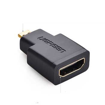 Đầu đổi Micro HDMI to HDMI Ugreen 20106