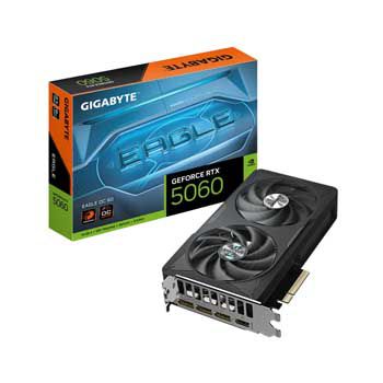 8GB GIGABYTE GeForce RTX 5060 EAGLE OC 8G (GV-N5060EAGLE OC-8GD)