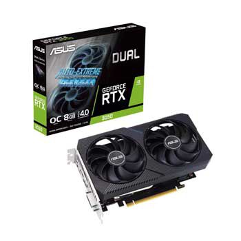 8GB ASUS DUAL-RTX3050-O8G-V2