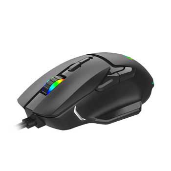 Chuột Gaming có dây AULA F815 màu Đen