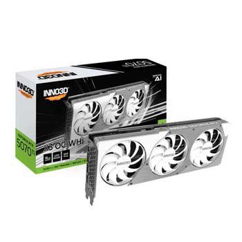 VGA 16GB INNO3D GeForce RTX 5070 Ti X3 OC WHITE (N507T3-16D7X-176068W)
