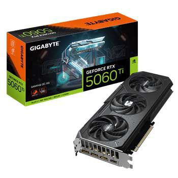 8GB GIGABYTE GeForce 5060 Ti GAMING OC 8G (GV-N506TGAMING OC-8GD)