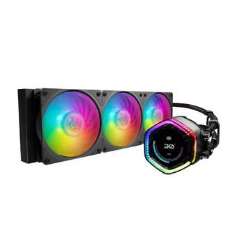 Tản nhiệt nước CPU 3 Fan Cooler Master MasterLiquid Ion 360 Black