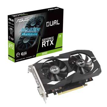 6GB Asus DUAL-RTX3050-6G