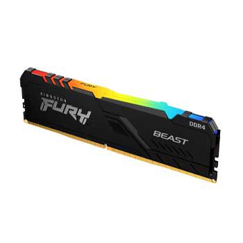 8GB DDRAM 4 3600 KINGSTON HyperX fury Beast RGB