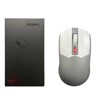 Chuột không dây (Wireless 2.4G và Bluetooth ) pin sạc- AI Dual-Mode MOFII M03