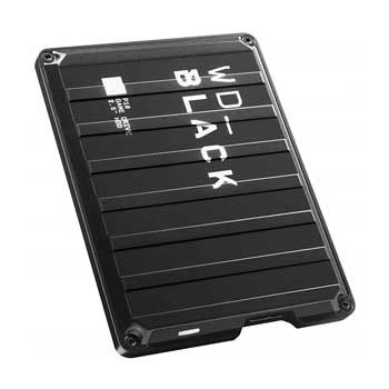 4TB WESTERN BLACK P10 Game Drive - WDBA3A0040BBK-WESN
