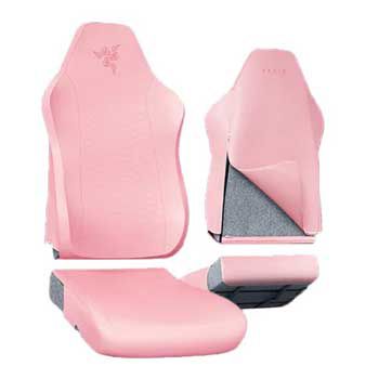 Áo ghế Razer Gaming Chair Sleeves - Razer Iskur V2X (Chair Sleeves - Quartz RC81-04430300-R3M1 màu hồng)