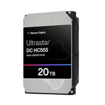 20Tb WESTERN SATA III(3) Enterprise (Ultrastar HC555 WUH722020CLE6L4)