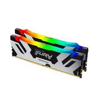 96GB DDRAM 5 6000 Kingston Fury Renegade RGB - KF560C32RSAK2-96 (Kit)