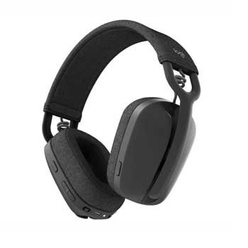 HEADPHONE không dây LOGITECH Zone Vibe Wireless (UC version) đen VC (981-001200)