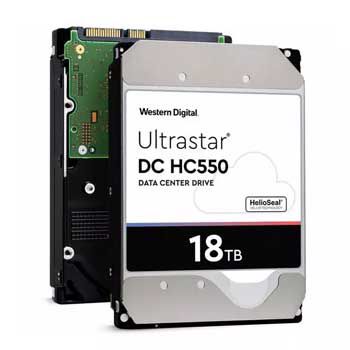 18Tb WESTERN SATA III(3) Enterprise (Ultrastar HC550 WUH721818ALE6L4)