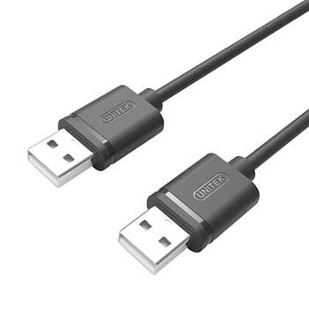 Cáp 2 hai đầu đực USB 2.0 UNITEK YC442GBK (1.5M)