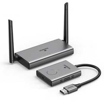 Bộ Truyền HDMI và VGA Không Dây 50M Ugreen 50633A (Phiên bản tiếng Anh)