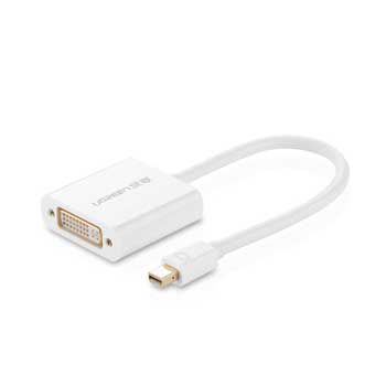 Cáp chuyển đổi Mini Displayport sang DVI 24+1 Ugreen 10402 (Trắng)