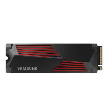 4TB Samsung 990 PRO Heatsink 4TB M2 NVMe Gen 4.0 x4, MZ-V9P4T0CW