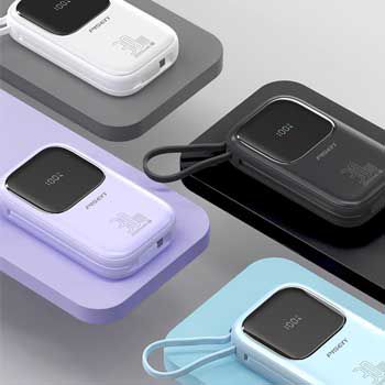 Sạc dự phòng 20.000w PISEN TP-D118 QUICK POWERLink Color 30W 20000mAh