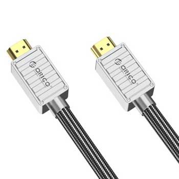 Cáp Hdmi Chuẩn 2.0 ORICO H8CY-15-BK (dài 1.5m) (8K@60Hz, Tổng băng thông 48Gbps)
