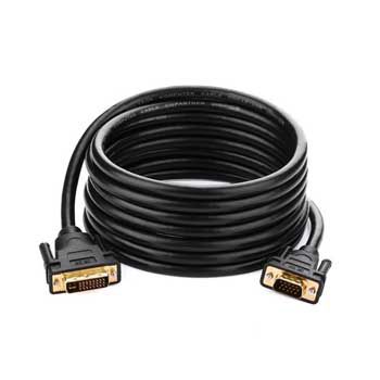 Cáp Chuyển DVI-I 24+5 Sang VGA Ugreen 11618 (Dài 3M)