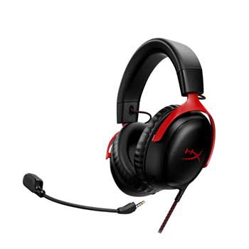 Tai nghe có dây HP HyperX Cloud III Red (727A9AA)