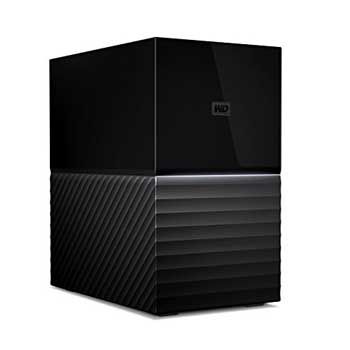 20TB WESTERN My Book Duo - WDBFBE0200JBK-SESN