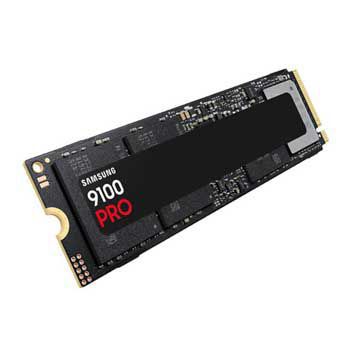 2TB Samsung 9100 PRO M.2 NVMe PCIe 5.0 x4 MZ-VAP2T0BW