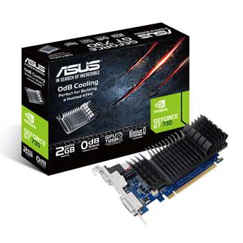 2GB ASUS GT730-SL-2GD5-BRK