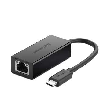 Đầu đổi USB-C to LAN UGREEN 30287