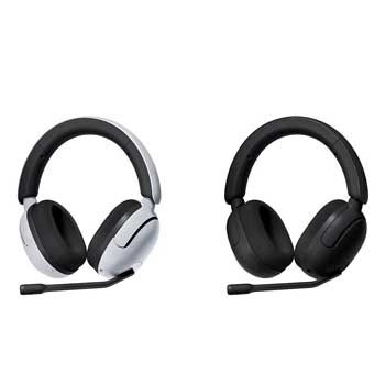 Tai nghe chơi game không dây INZONE H5 WH-G500 ( Màu Trắng , Đen)