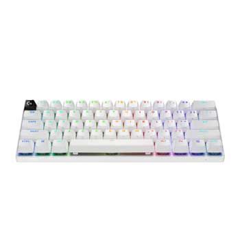 Bàn phím cơ không dây Logitech PRO X 60 LIGHTSPEED White 920-013122