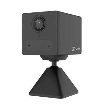 Camera WIFI không dây dùng Pin EZVIZ CB2 2MP 2K (Black)