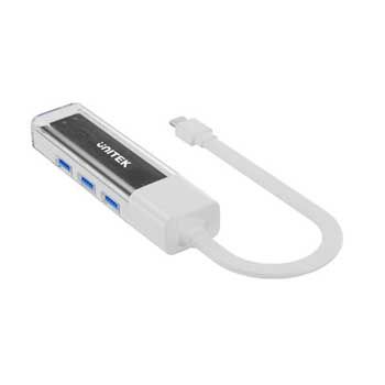 HUB USB Type C sang 4xUSB 3.0 UNITEK H1319A ( Màu Trắng )