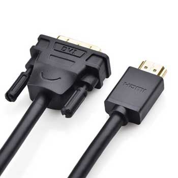 Cáp chuyển đổi HDMI sang DVI 24+1 Ugreen 10136 dài 3M