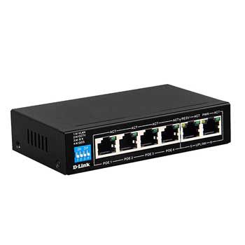 16 PORT D-LINK DGS-F1006P