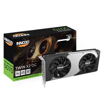 VGA 12GB INNO3D GeForce RTX 5070 TWIN X2 OC