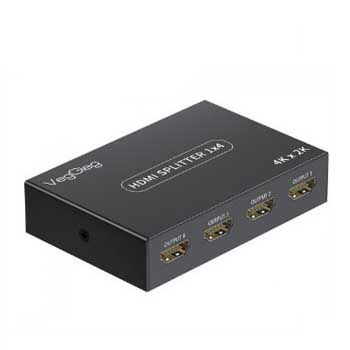 Bộ Chia HDMI 1 Ra 4 Cổng VEGGIEG V-HD07