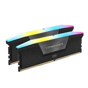 32GB DDRAM 5 6000 Corsair Vengeance RGB DDR5 - CMH32GX5M2B6000Z30W-WZ (KIT)