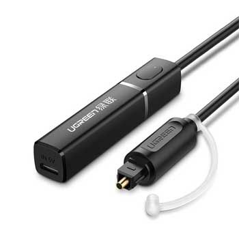 Bộ Phát Âm Thanh Bluetooth Optical Ugreen 50213 (Bảo hành 12 tháng giữ vỏ hộp + tem)