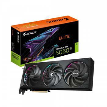 16GB GIGABYTE AORUS GeForce RTX 5060 Ti ELITE 16G (GV-N506TAORUS E-16GD)