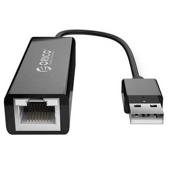 Đầu đổi USB 2.0 sang cổng LAN ORICO UTJ-U2