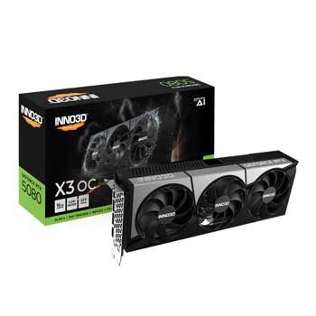 VGA 16GB INNO3D GeForce RTX 5080 X3 OC (N50803-16D7X-17603930)