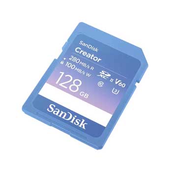 Thẻ nhớ SD SanDisk Creator 128GB SDSDXEP-128G-GNCIS