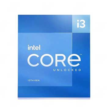 Intel Raptor Lake Core i3-13100 (3.4Ghz) Chỉ hỗ trợ Windows 10