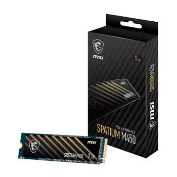 1TB MSI SPATIUM M450 PCIe Gen4x4 NVMe 1.4