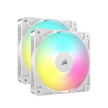Fan case Corsair RS140 ARGB 140mm White CO-9050187-WW ( Bộ 2 fan)