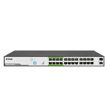 26 PORT PoE D-Link DGS-F1026P-E