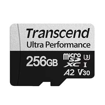 MICRO-SD 256GB TRANSCEND CLASS 10 (160MB/s) (kèm adapter )