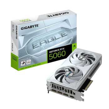 8GB GIGABYTE GeForce RTX 5060 EAGLE OC ICE 8G (GV-N5060EAGLEOC ICE-8GD)