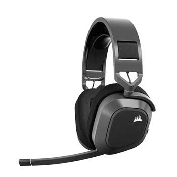 HEADPHONE không dây Corsair HS80 MAX Steel Gray (CA-9011295-AP)